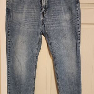 Levi's Light Blue Straight Jeans